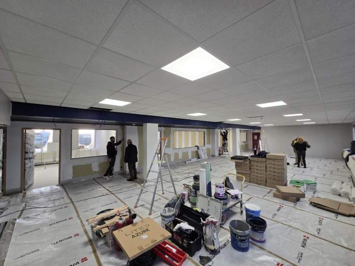 Pose de faux plafond Havre