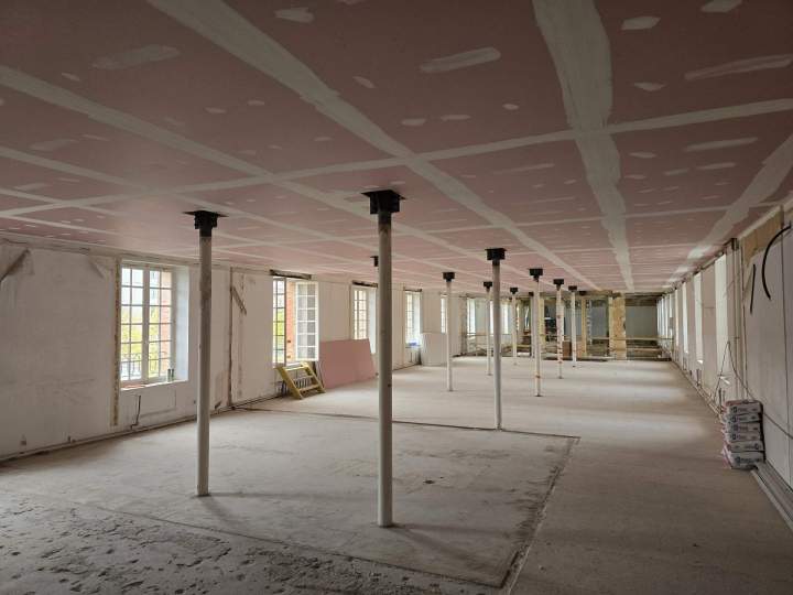  Pose de faux plafond Havre