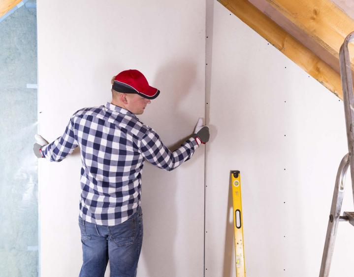 Un partenaire de confiance pour la pose de cloisons sèches. 