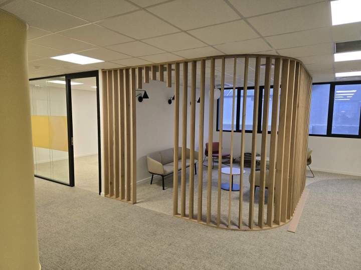 Un atout pour des travaux de menuiserie intérieure. 