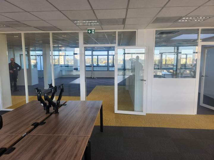 Cloisons modulaires Havre