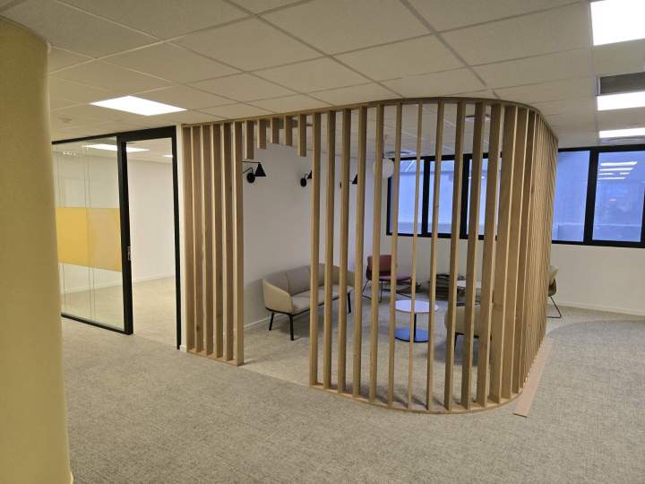 Travaux de menuiserie intérieure Havre
