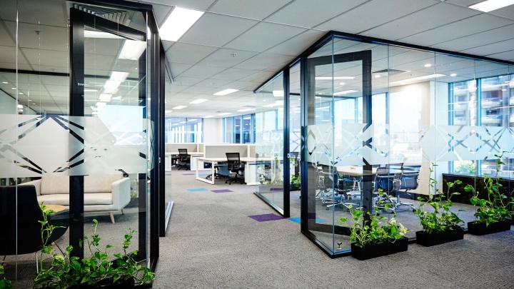 Pose de cloisons modulaire Havre